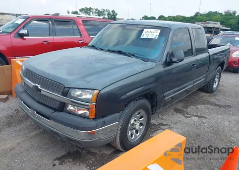 2003 Chevrolet Silverado 1500 Ls from USA, damaged, VIN 2GCEC19VX31318220